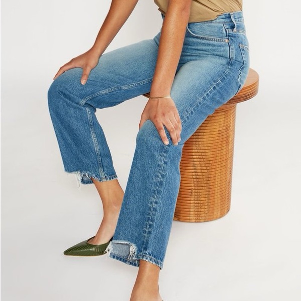 Etica Tyler vintage straight denim jeans 28